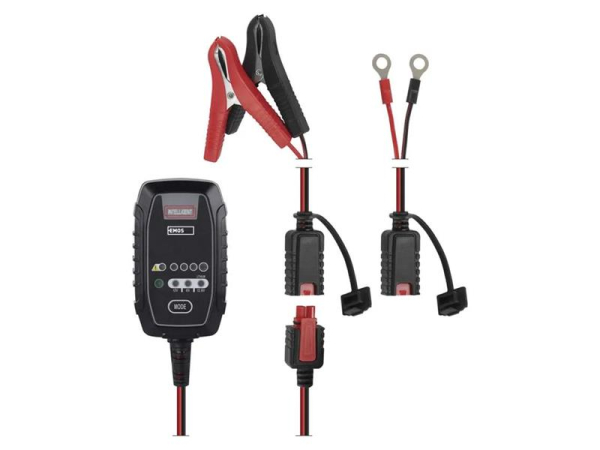 Bilbatterioplader EMOS N1015 6/12V 0,8A