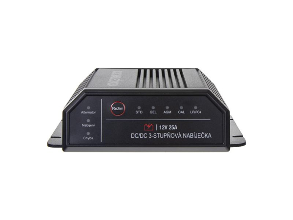 Intelligent battery charger CARCLEVER 35979 DC-DC 25A