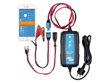 Smart battery charger BlueSmart 12V/5A IP65+DC connector