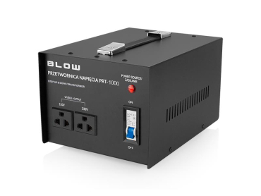 Spændingsomformer PRT-1000 BLOW 230V/110V 1000W