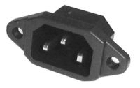 Connector AC for computer panel