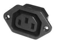 Plug AC for computer panel