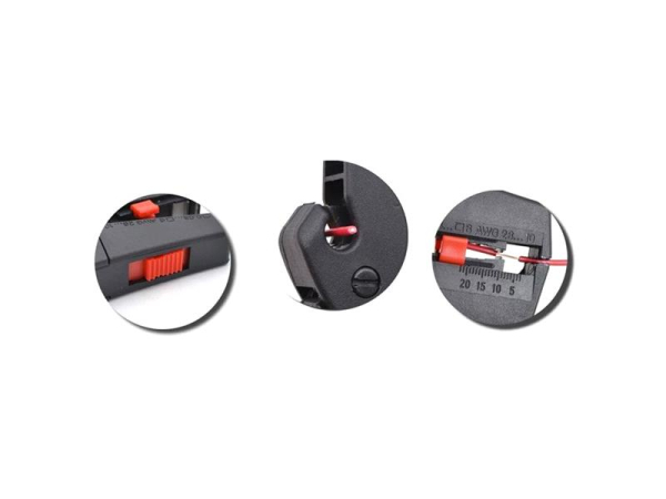 Aflæsnings tænger TIPA FS-D3 til kabel 0.08-6mm2, længde 190mm, vægt 0.148kg