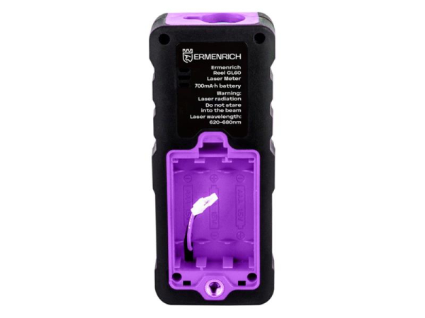 Distance meter ERMENRICH Reel PRO GL60 Violet