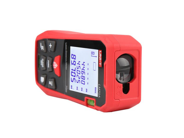 Afstandsmåler LM70A UNI-T - Laser måleinstrument med 70m rækkevidde