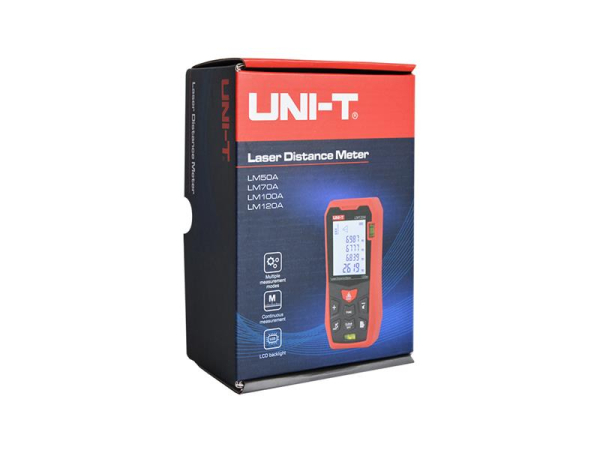 Afstandsmåler LM70A UNI-T - Laser måleinstrument med 70m rækkevidde