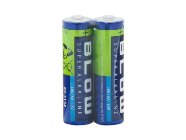 AA Batteri (LR6) Alkaline BLOW Super Alkaline 2 stk / pakke