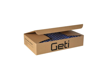 AA (LR6) alkalinebatterier GETI 1.5V 200 stk