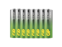 AA Super Alkaline Batterier GP 8 stk 1.5V