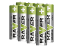 AA alkalinebatterier GP RAVER 8 stk
