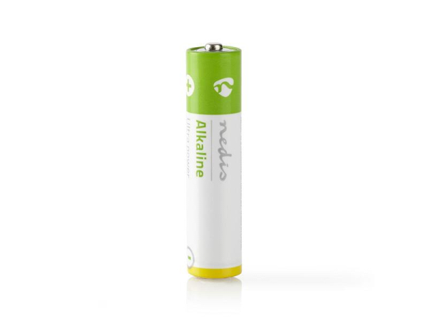 AAA Alkaline Batterier NEDIS BAAKLR034BL 4 stk/blister