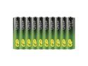 AAA alkalinebatterier GP Ultra Plus 10 stk R03 1.5V