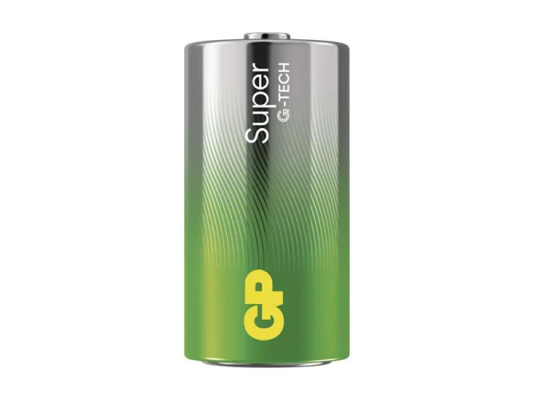 Battery C (R14) alkaline GP Super 2pcs
