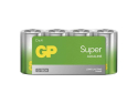 Super Alkaline Batterier D (R20) GP 4 stk / pakke