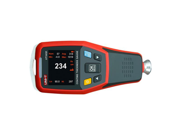 Tykkelsesmåler til belægning UNI-T UT343D