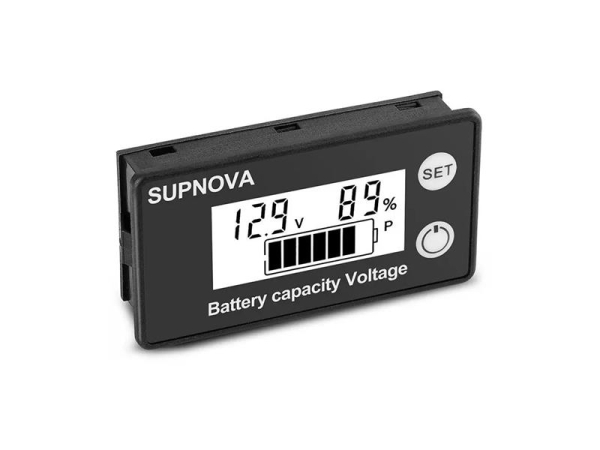 Panel meter - battery indicator 8-100V STU 34589a