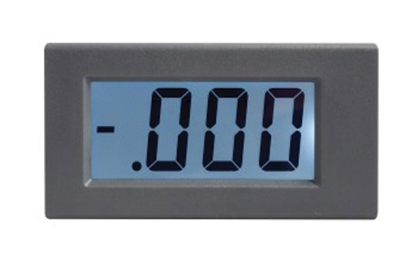 Panel meter 1A WPB5035-DC panel digital ammeter