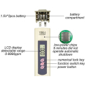 Water conductivity meter TDS-3