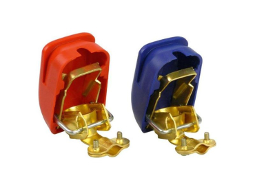 Car battery clamps, quick-release (1pair)