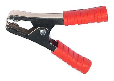 Clamp 200A red l120mm