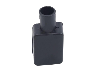 Protective cover for the battery terminal, black, size 55x35x20mm