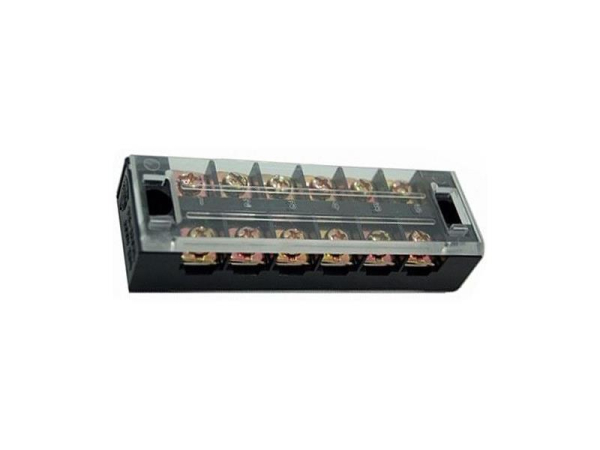 TIPA terminalblok TB-2506, 6 poler 600V/25A