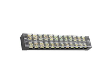 TIPA terminalblok TB-2512, 12 poler 600V/25A