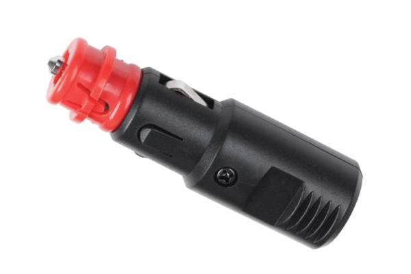 Universal Lighterstik til 2 typer stik, indeholder en sikring 5A