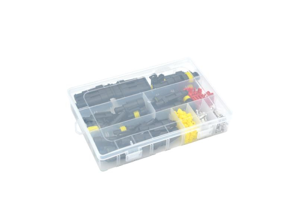 Waterproof Connector Set for Car, Motorcycle - 254 pcs
