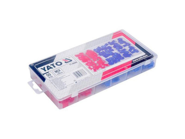 Set of quick couplings 50pcs TIPA