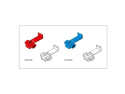 Set of quick couplings 50pcs TIPA