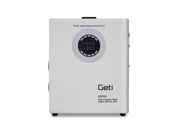 Backup power GETI GEP301 sinus 300W Wall-mounted (500VA)