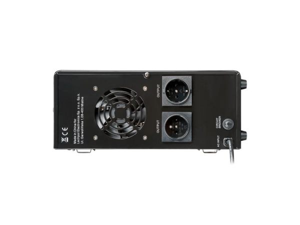 Nødstrømforsyning KEMOT PROsinus 700W 12V vægmonteret
Nødstrømforsyning KEMOT PROsinus-1000 12V 230V 1000VA 700W Sort vægmonteret