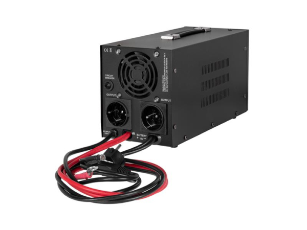 Backup power supply KEMOT PROsinus-1000-LFP4 12V 230V 1000VA 700W Black
