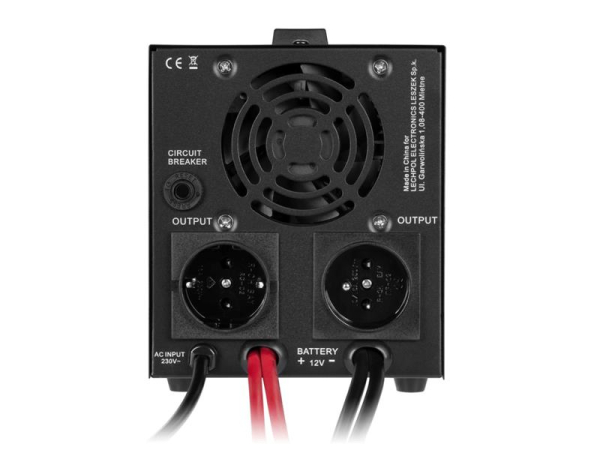 Backup power supply KEMOT PROsinus-1000-LFP4 12V 230V 1000VA 700W Black