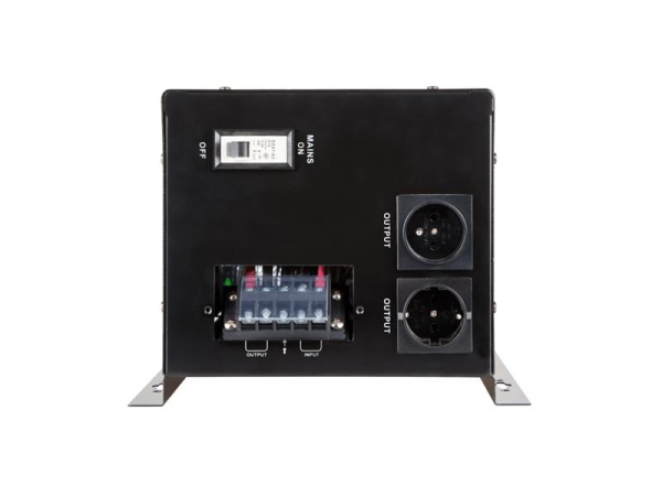 Backup power supply KEMOT PROsinus-2200 12V 230V 2200VA 1600W Black wall-mounted