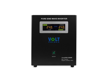 Sinus Pro 2500 W UPS Nødstrømforsyning VOLT 24/230V 2500VA 1800W