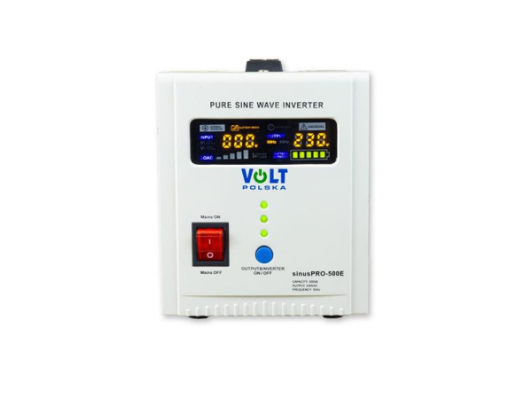 Backup power supply VOLT Sinus Pro 500 E 12V 230V 500VA 350W White