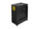 Sinus UPS 500 VOLT nødstrømforsyning 12V 230V 500W + 40Ah batteri Sort