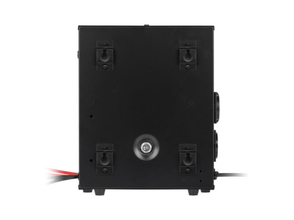 Nødstrømforsyning REBEL POWER-800 12V 230V 800VA 500W Sort vægmonteret