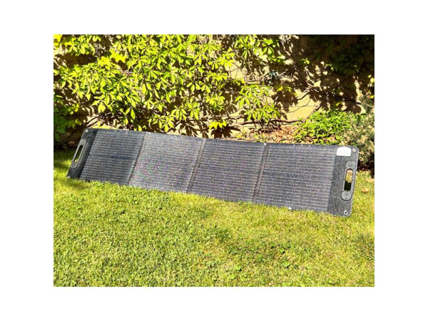 Solar panel CARCLEVER 35so120L, charger 120W
