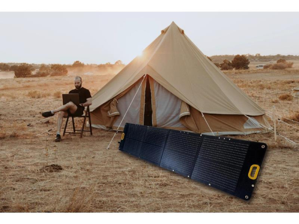 Solar panel CARCLEVER 35so120L, charger 120W