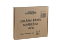 Solcellepanel 30W CARCLEVER 35so30, oplader