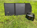 Solcellepanel 30W CARCLEVER 35so30, oplader