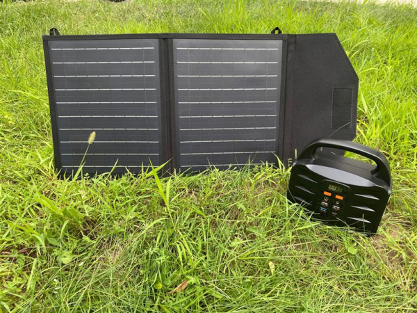 Solcellepanel 30W CARCLEVER 35so30, oplader