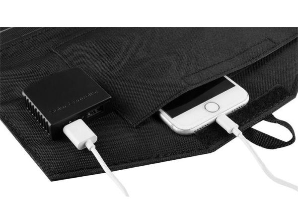 Solcellepanel 90-140 15V med USB-porte NEO TOOLS