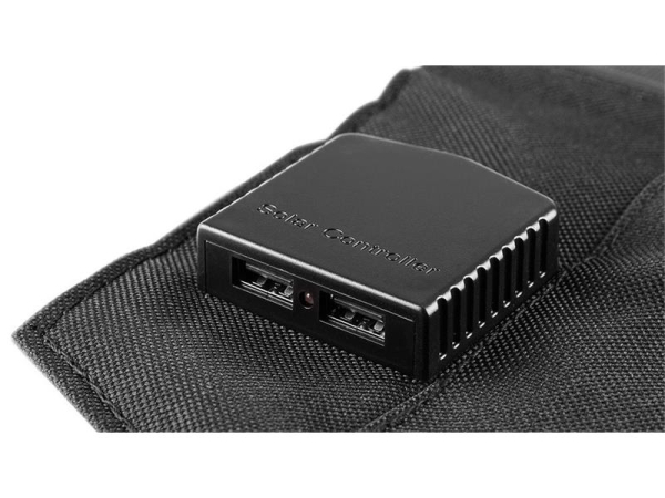 Solcellepanel 90-140 15V med USB-porte NEO TOOLS