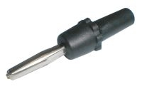 Banana plug  T110 - black