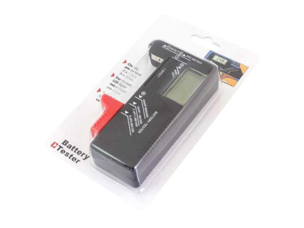 Battery tester BT-168D