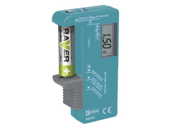 Battery tester EMOS N0322